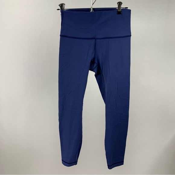 Lululemon Wunder Under High Rise Yoga Luon Running Leggings 6 - Picture 2 of 9